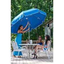 Fiberbuilt Umbrellas ft. Patio Umbrella in Burgundy-7GCRCB